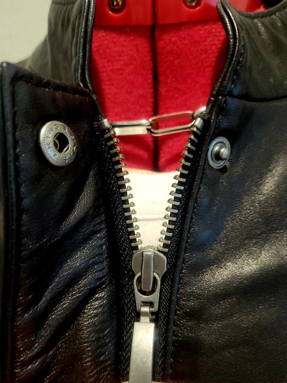 Womens Black Lamb Leather Jacket